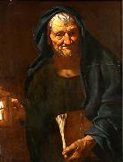 Pietro Bellotti Diogenes with the Lantern oil painting picture wholesale